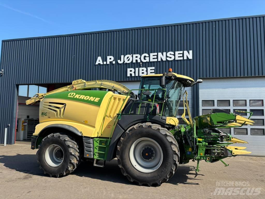 Krone BIG X 780 Forrageiras auto-propulsionadas