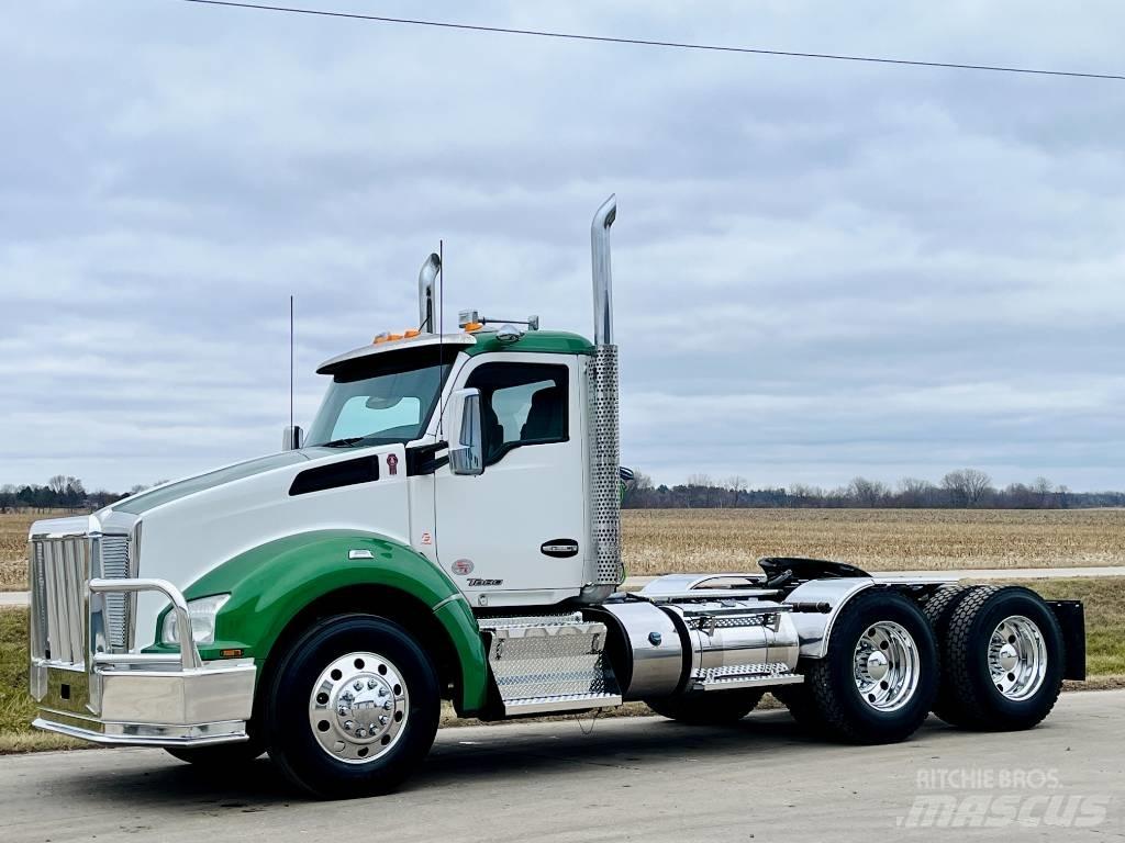 Kenworth T 880 Cavalos Mecânicos