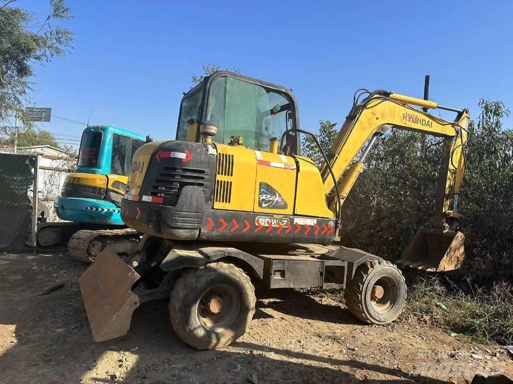 Hyundai R60W-7 Escavadeiras de esteiras