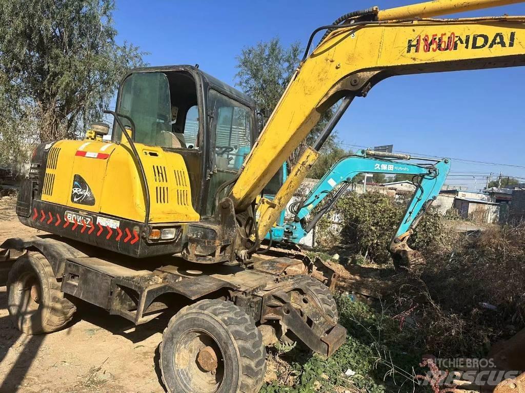 Hyundai R60W-7 Escavadeiras de esteiras