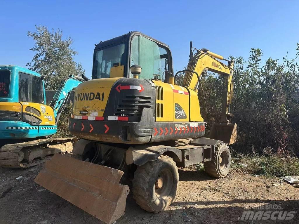 Hyundai R60W-7 Escavadeiras de esteiras