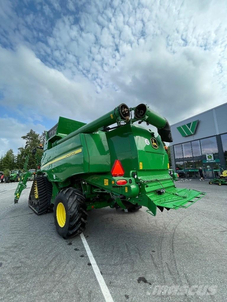 John Deere T670 i Ceifeiras debulhadoras