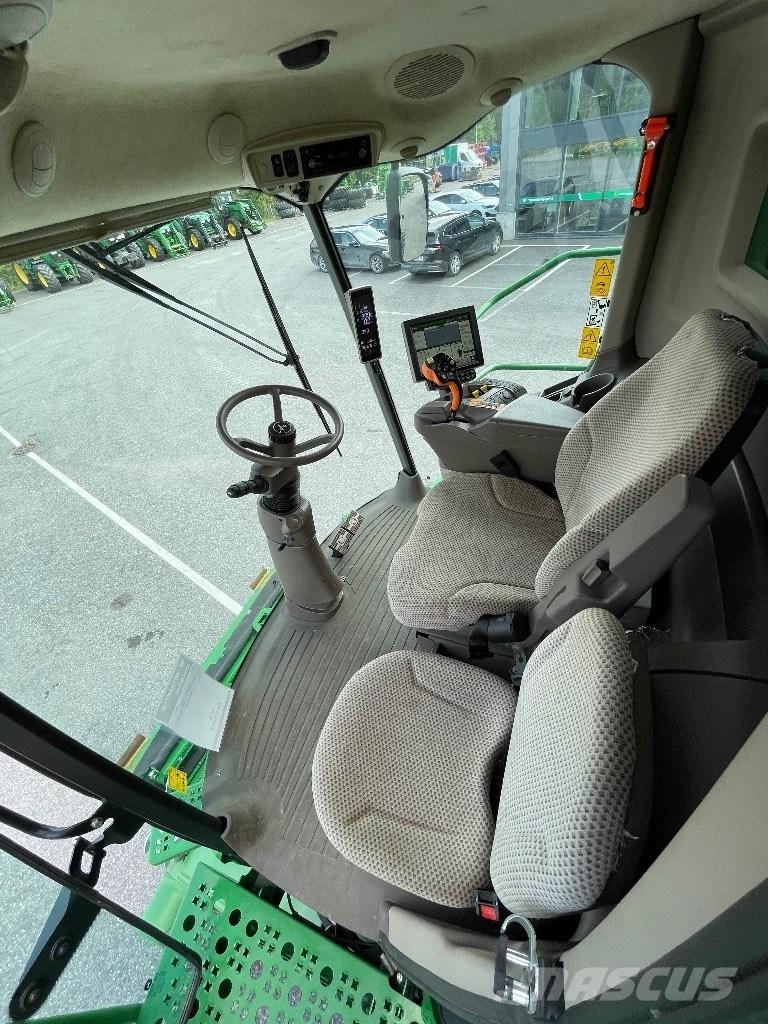 John Deere T670 i Ceifeiras debulhadoras