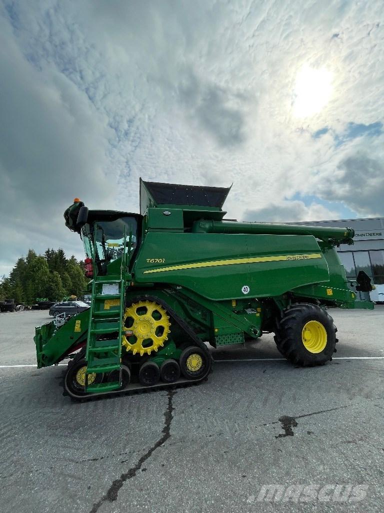 John Deere T670 i Ceifeiras debulhadoras