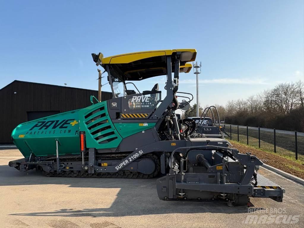 Vögele SUPER 2100-5i Espalhadoras de asfalto