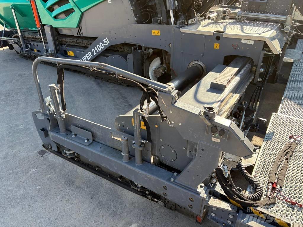Vögele SUPER 2100-5i Espalhadoras de asfalto
