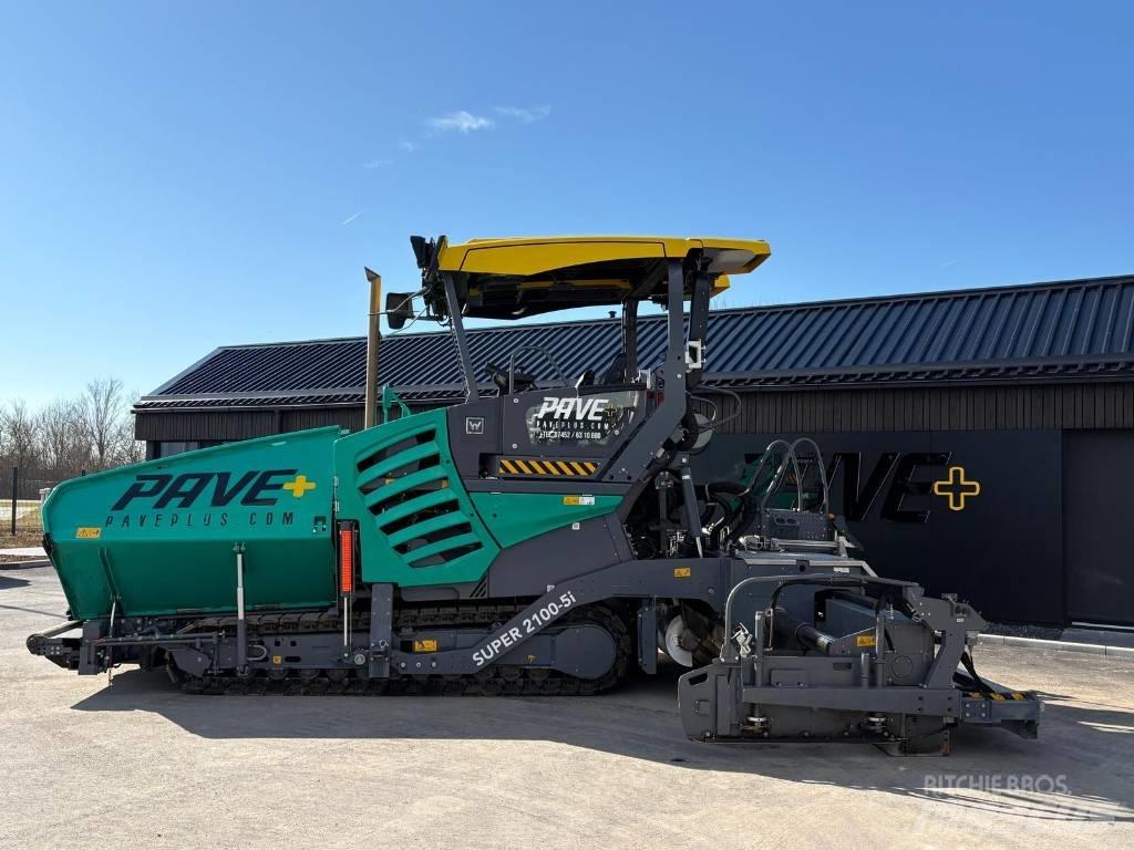 Vögele SUPER 2100-5i Espalhadoras de asfalto