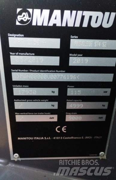 Manitou MRT2150+ Manipulador telescópico