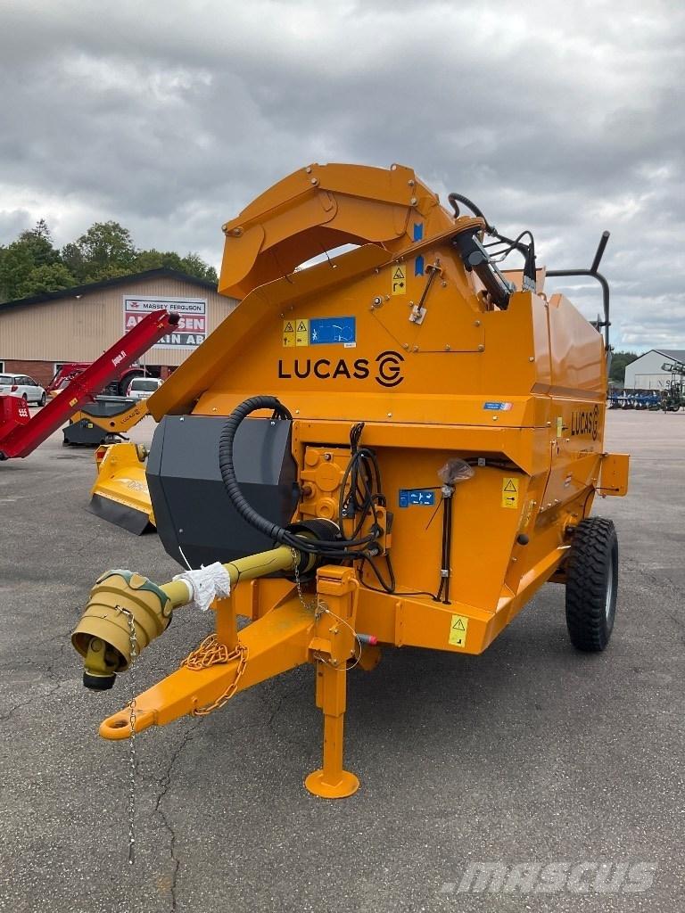 Lucas Castor + R 20 Cortadores, moinhos e desenroladores de fardos