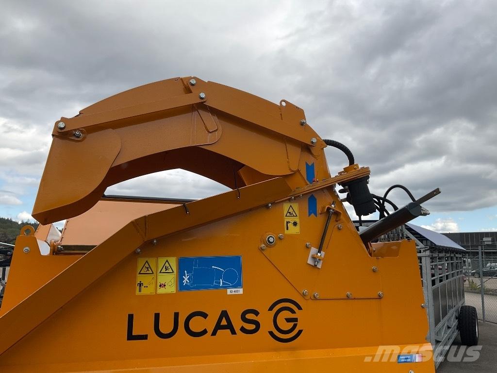 Lucas Castor + R 20 Cortadores, moinhos e desenroladores de fardos