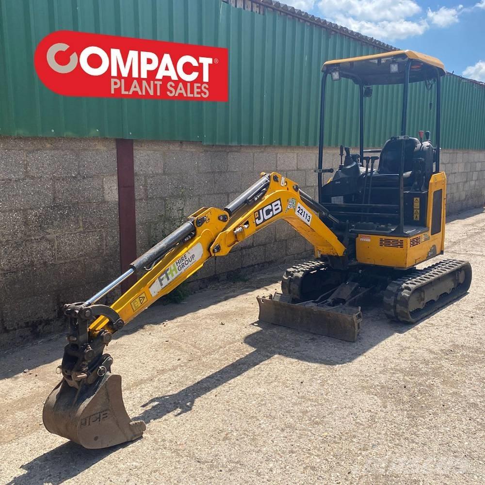 JCB 18 Z Miniescavadeiras