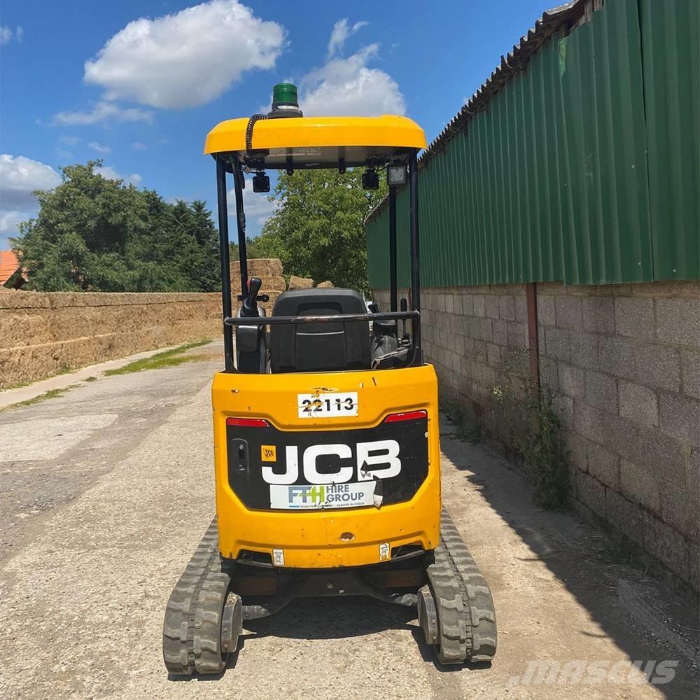 JCB 18 Z Miniescavadeiras