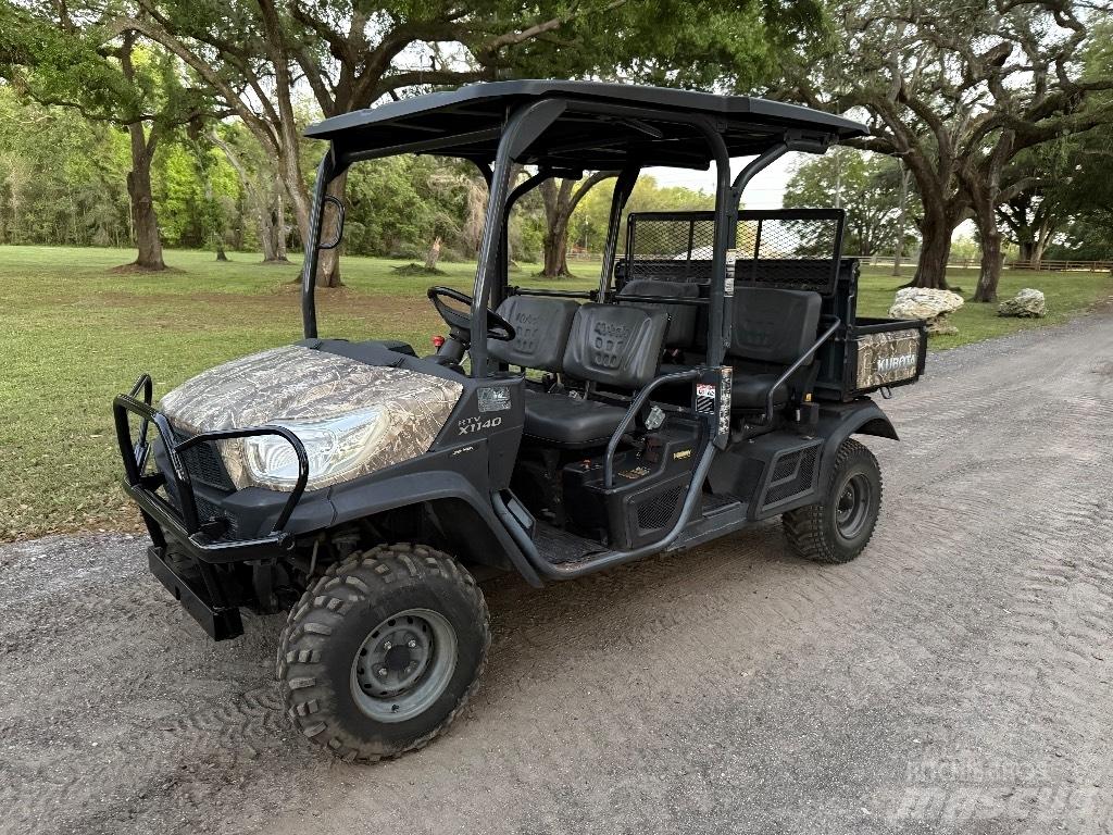 Kubota RTV-X 1140 Máquinas utilitárias