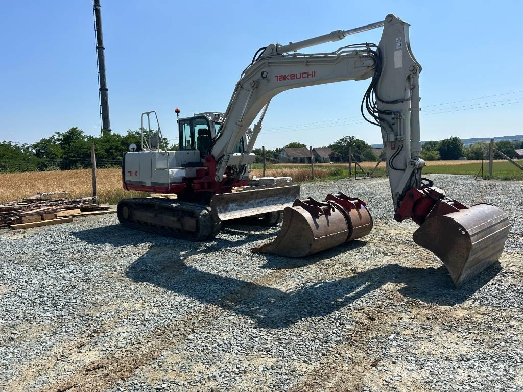 Takeuchi TB 1140 Escavadeiras de esteiras