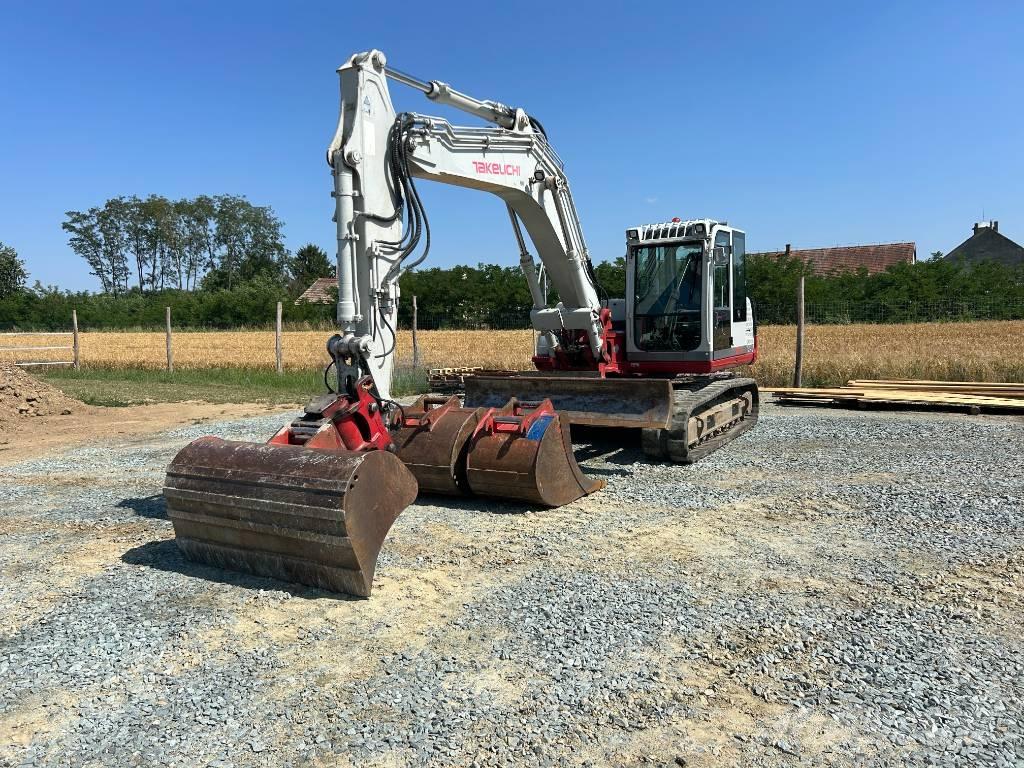 Takeuchi TB 1140 Escavadeiras de esteiras