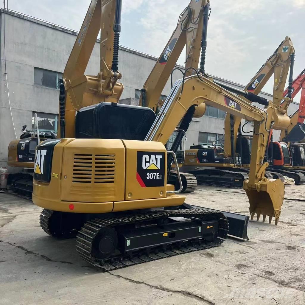 CAT 307E2 Miniescavadeiras