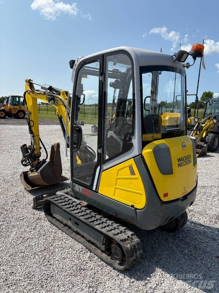 Wacker Neuson ET 20 Miniescavadeiras