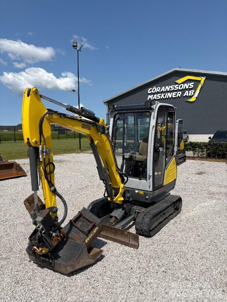 Wacker Neuson ET 20 Miniescavadeiras