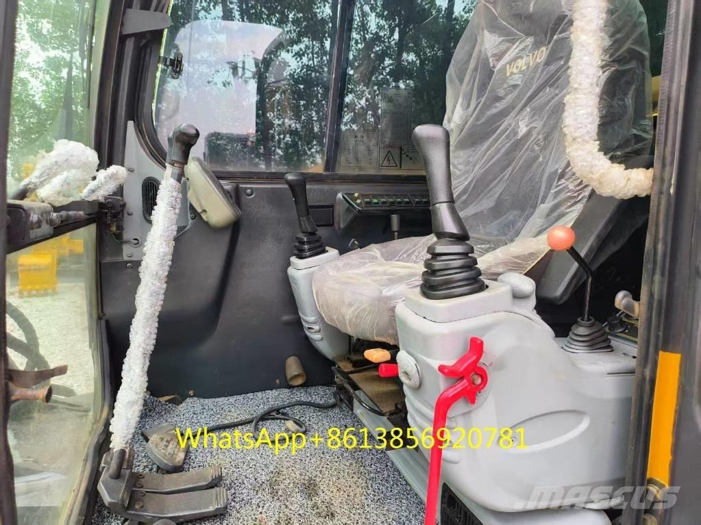 Volvo EC 55 Miniescavadeiras