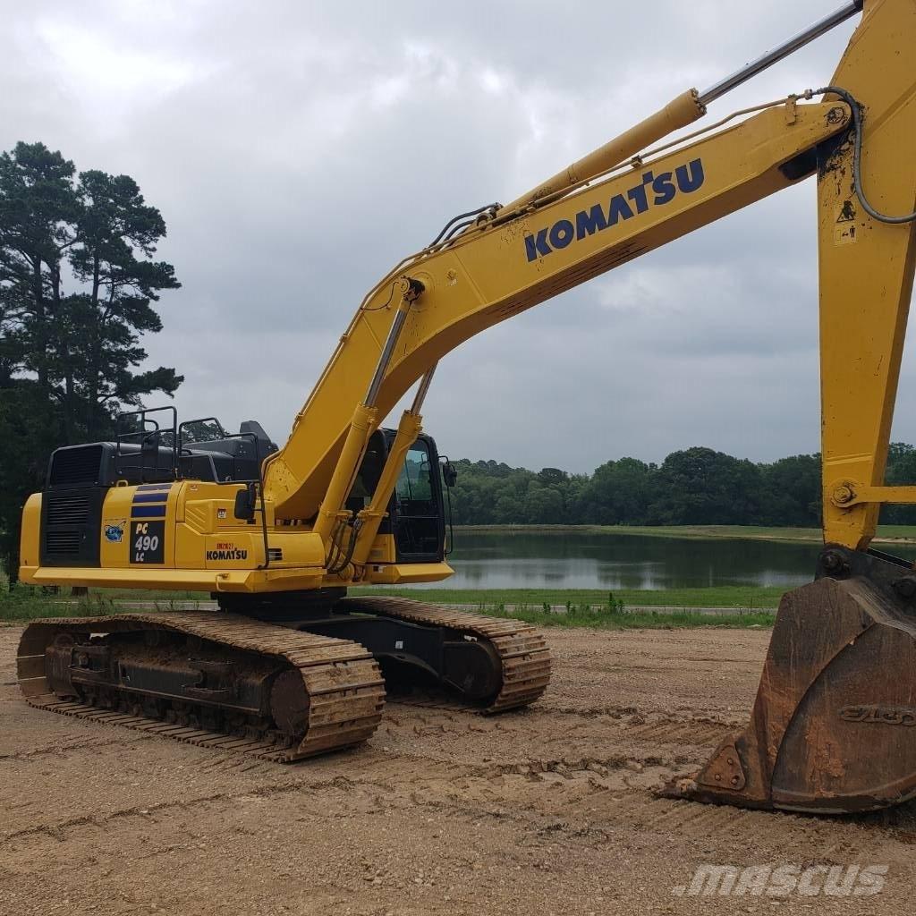 Komatsu PC 490 LC-11 Escavadeiras de esteiras