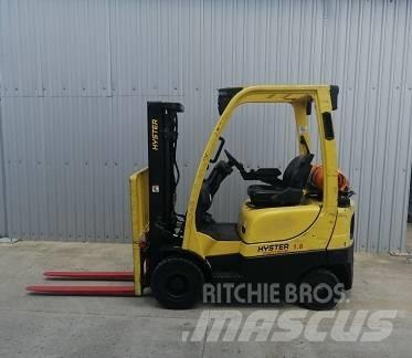 Hyster H 1.8 FT Empilhadores a gás