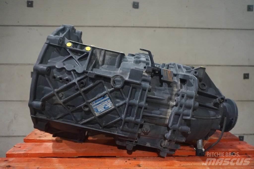 ZF 12AS2130DD TGS Caixas de velocidades