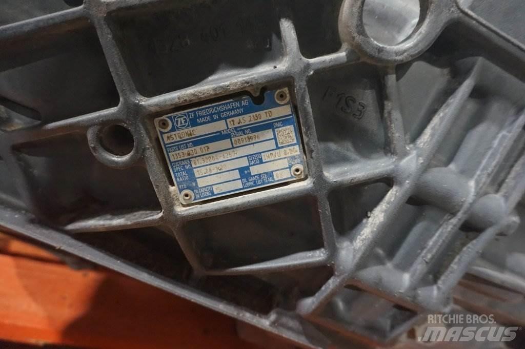 ZF 12AS2130DD TGS Caixas de velocidades