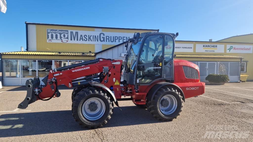 Weidemann 5080T Carregadoras rodas telescópicas