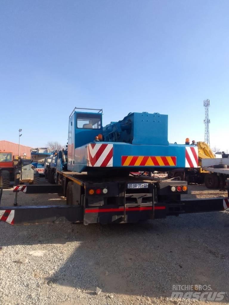 Sany QY25C Gruas Todo terreno