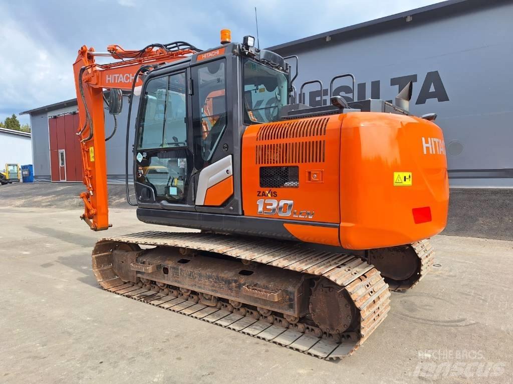 Hitachi ZX130LCN-7 Escavadeiras de esteiras