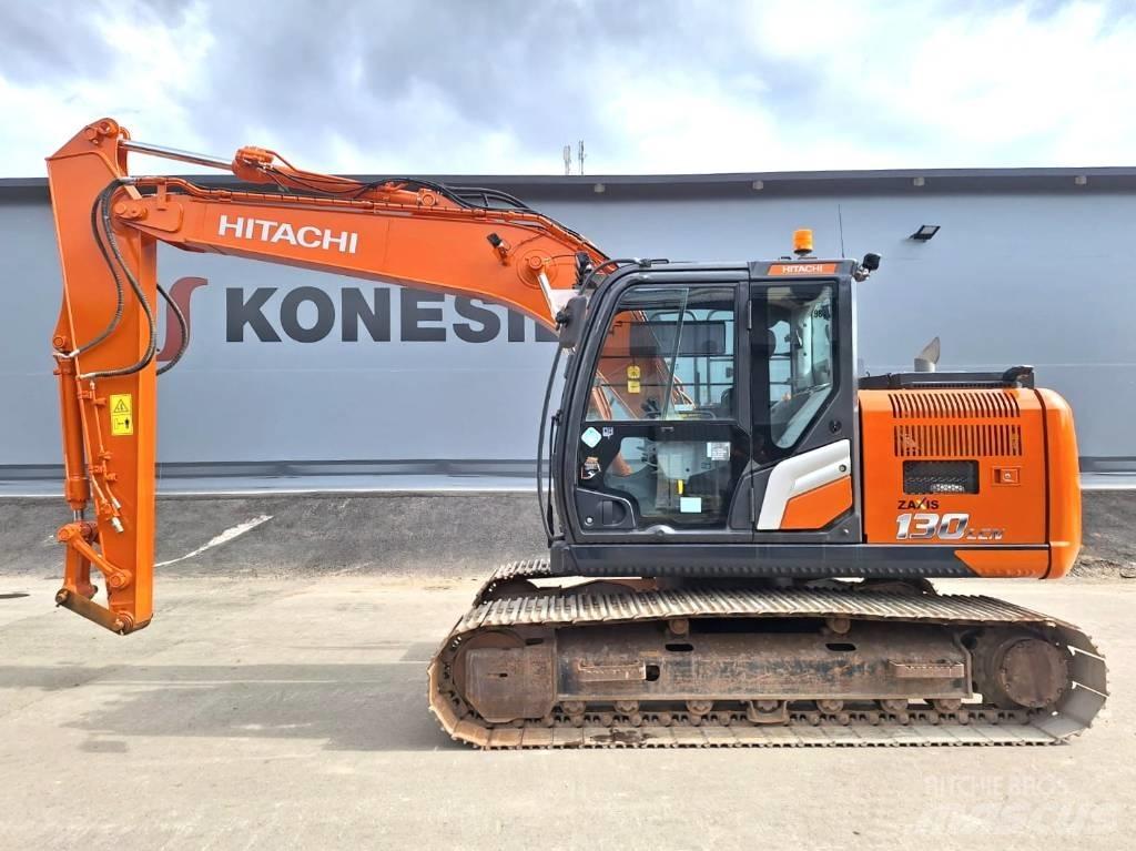 Hitachi ZX130LCN-7 Escavadeiras de esteiras
