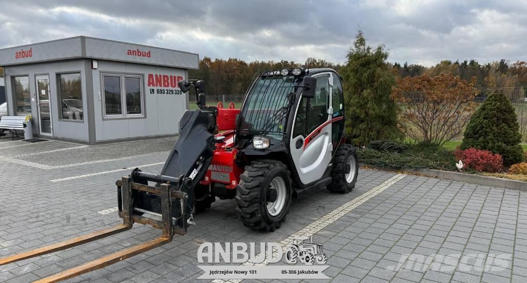 Manitou MT 420 H Carregadoras rodas telescópicas