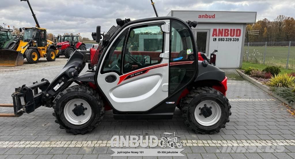 Manitou MT 420 H Carregadoras rodas telescópicas