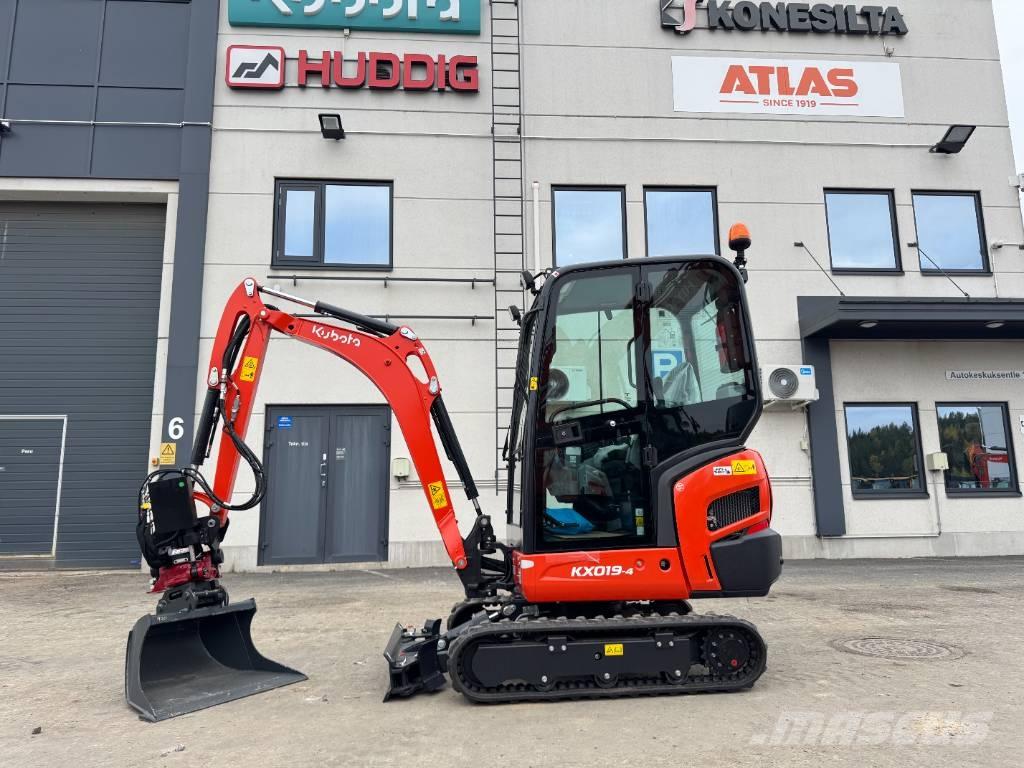 Kubota KX 019-4 Miniescavadeiras