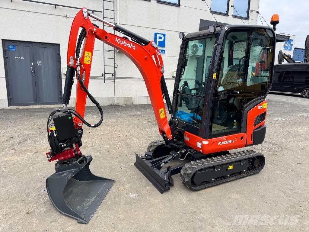 Kubota KX 019-4 Miniescavadeiras