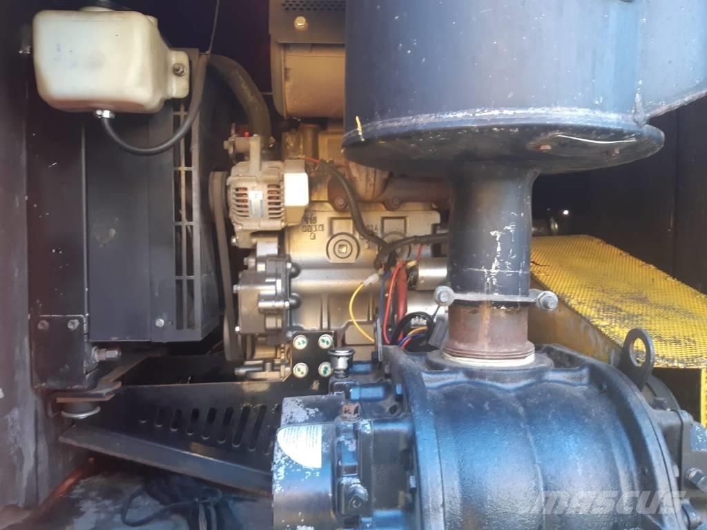 Vermeer VX30-250 Máquinas ligeiras de lavagem a pressão