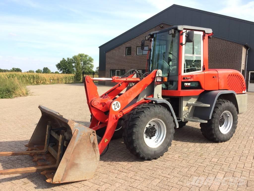 Terex TL 100 Carregadeiras de rodas