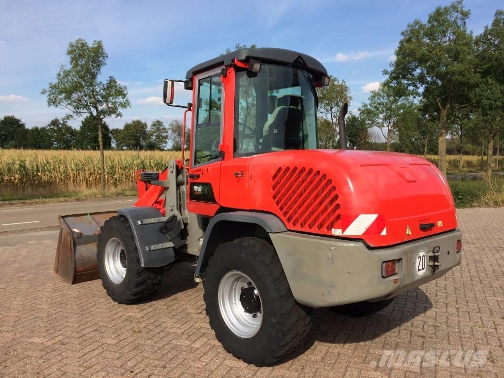 Terex TL 100 Carregadeiras de rodas
