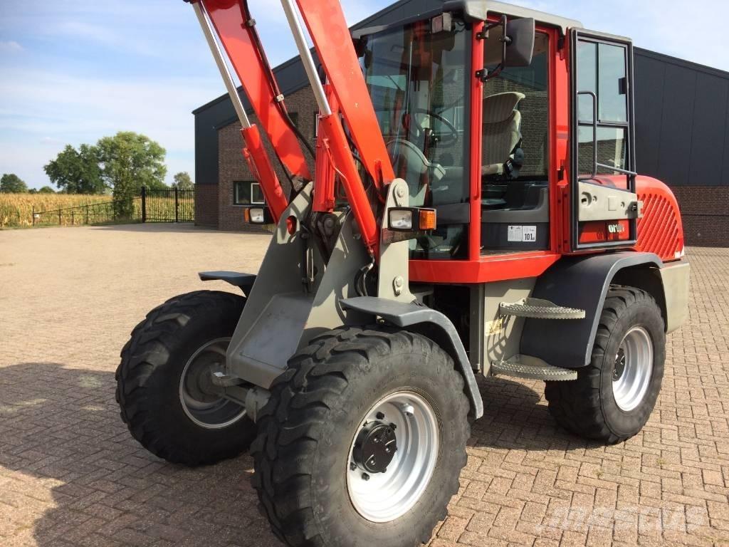 Terex TL 100 Carregadeiras de rodas