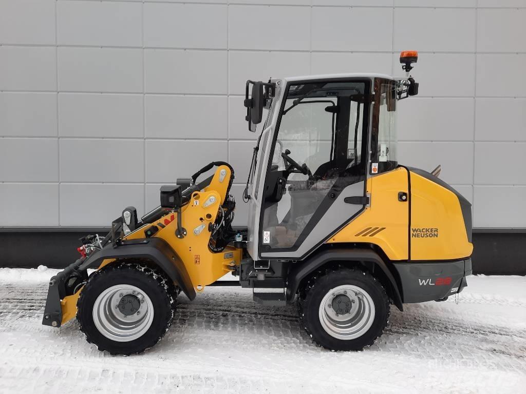 Wacker Neuson WL 28 Carregadeiras de rodas