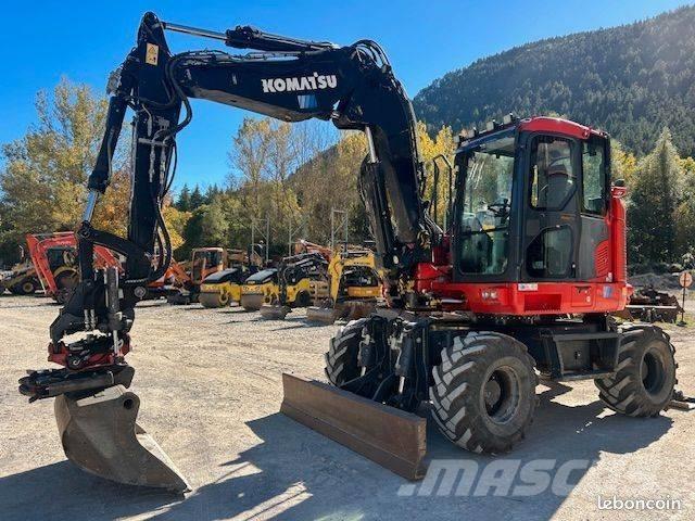 Komatsu PW 118 Escavadoras de rodas