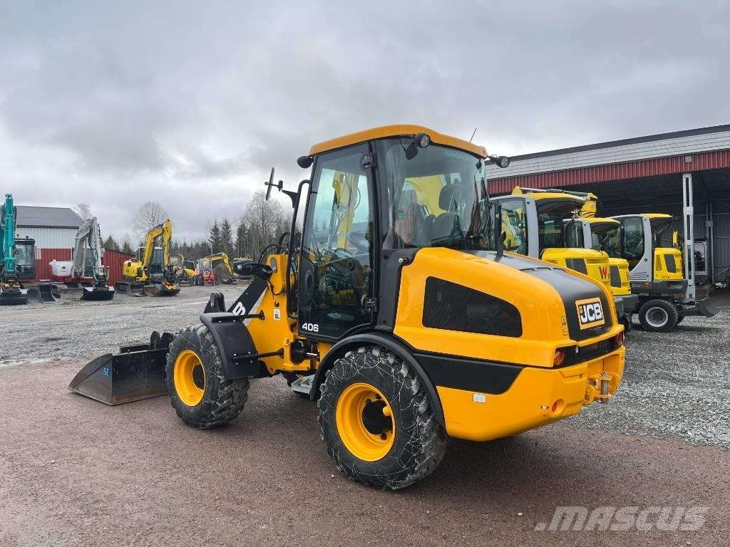 JCB 406 - Uthyres Carregadeiras de rodas
