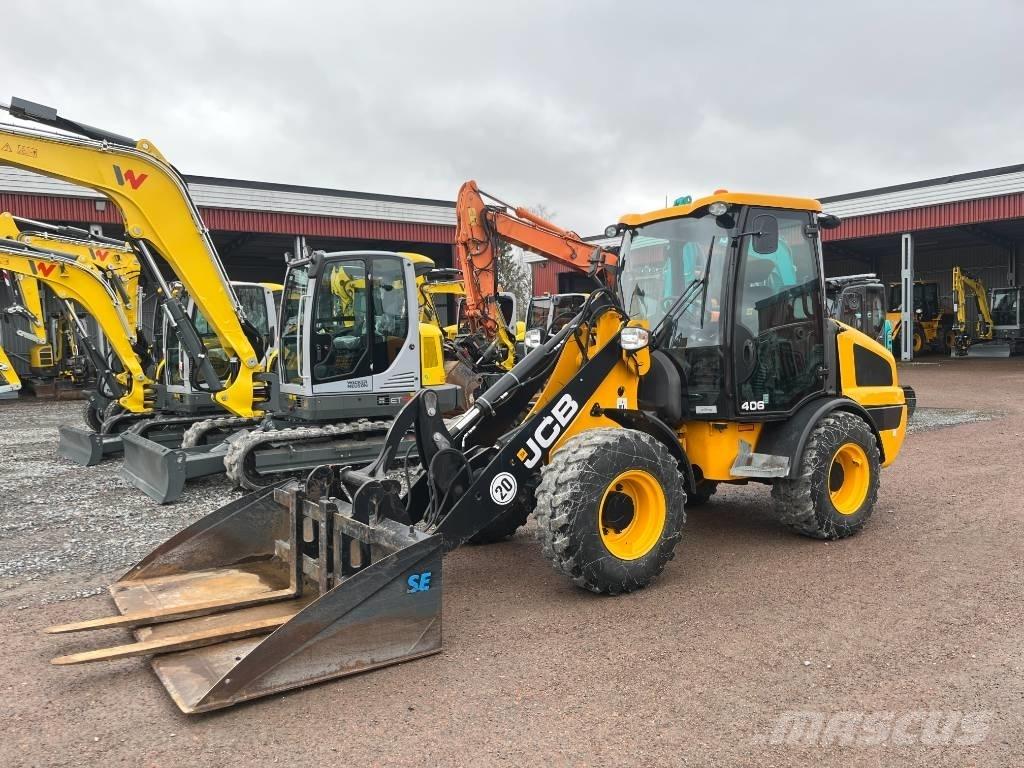 JCB 406 - Uthyres Carregadeiras de rodas