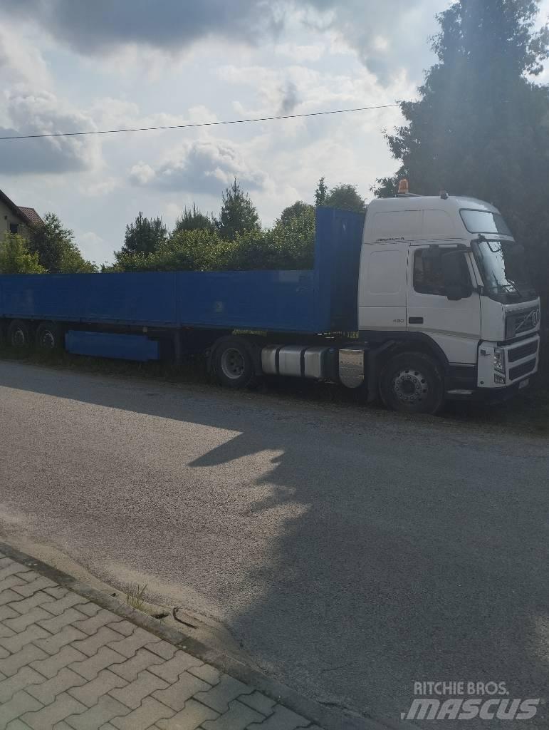 Volvo FM450 Cavalos Mecânicos