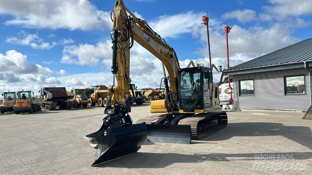 CAT 313 Escavadeiras de esteiras