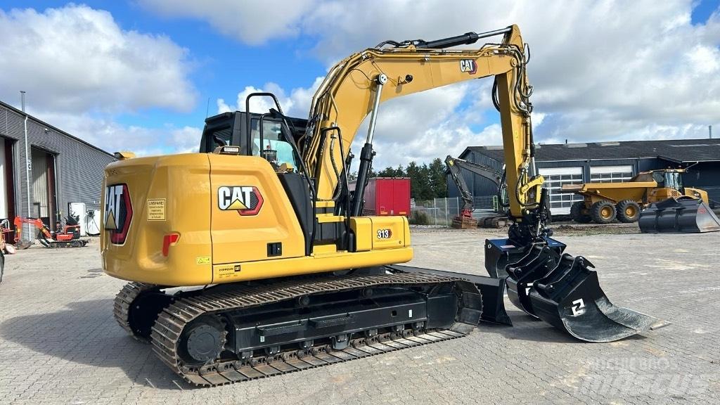 CAT 313 Escavadeiras de esteiras