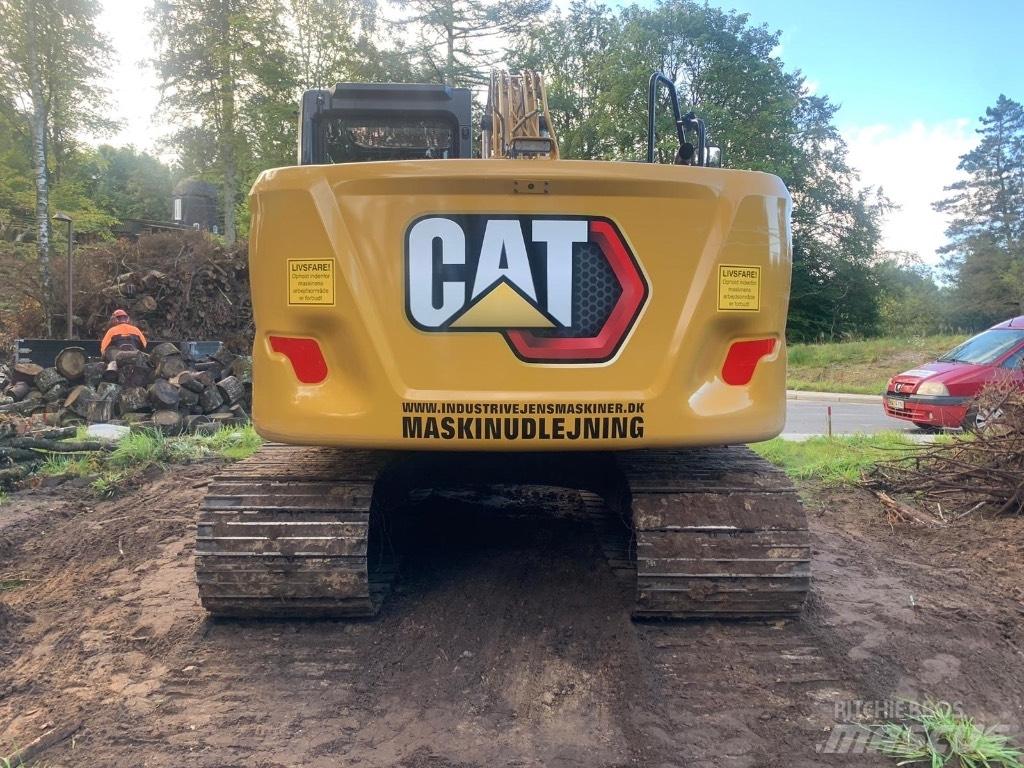 CAT 313 Escavadeiras de esteiras