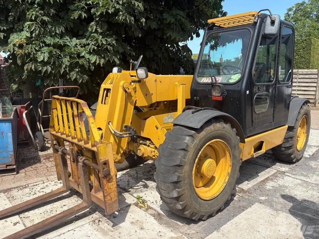 CAT TH62 Telescópicas para Agricultura
