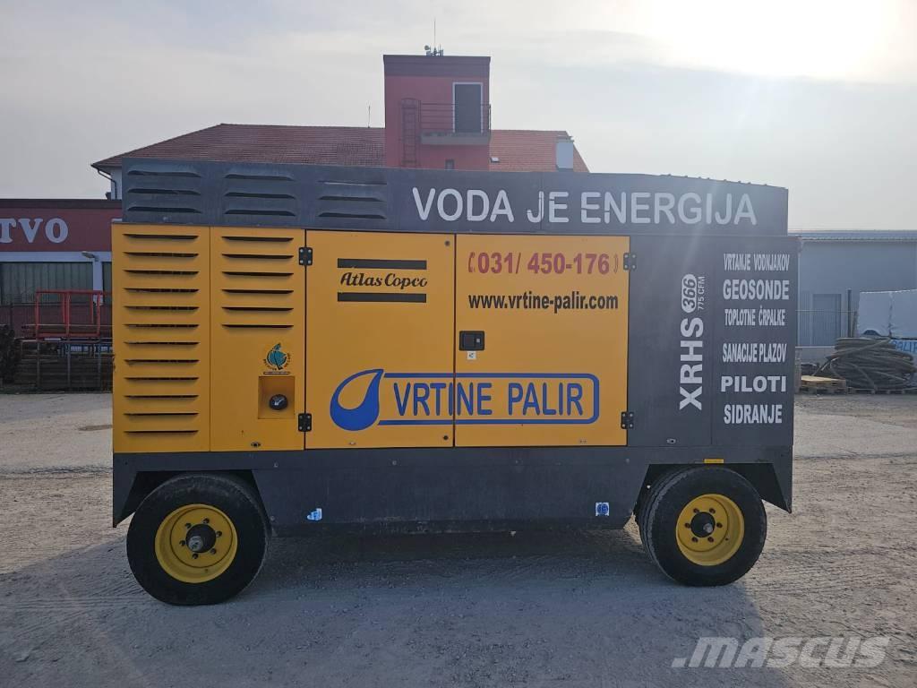 Atlas Copco XRHS 366 Compressores