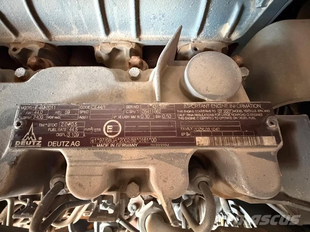 Terex TL 80 Carregadeiras de rodas